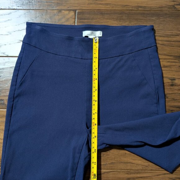 RW&CO city legging ankle length pants blue size XS - Picture 6 of 12